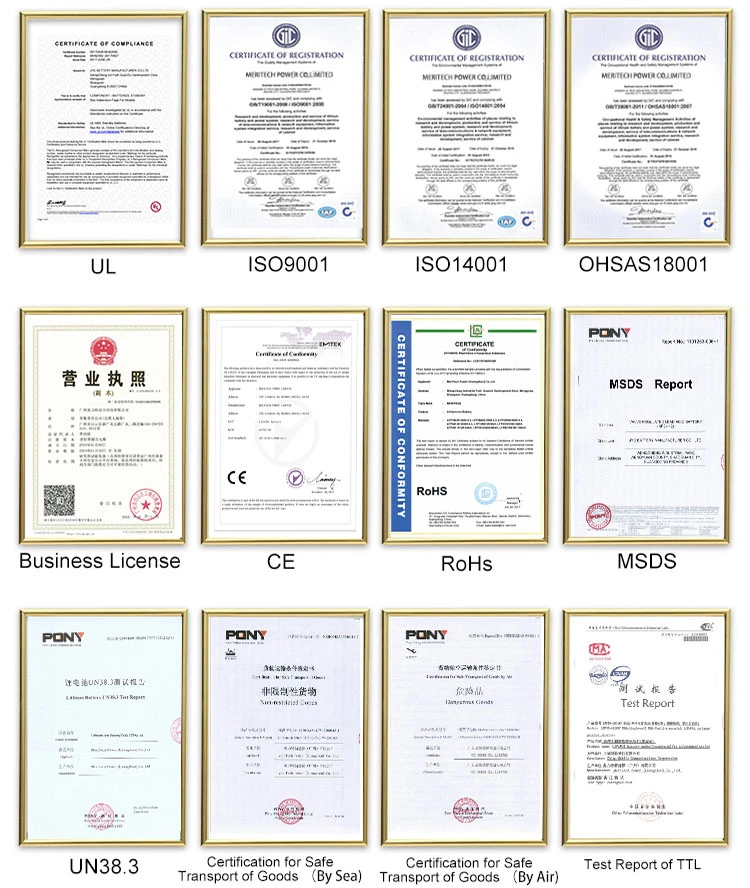 JXBTS Certifications JXBTS Certifications