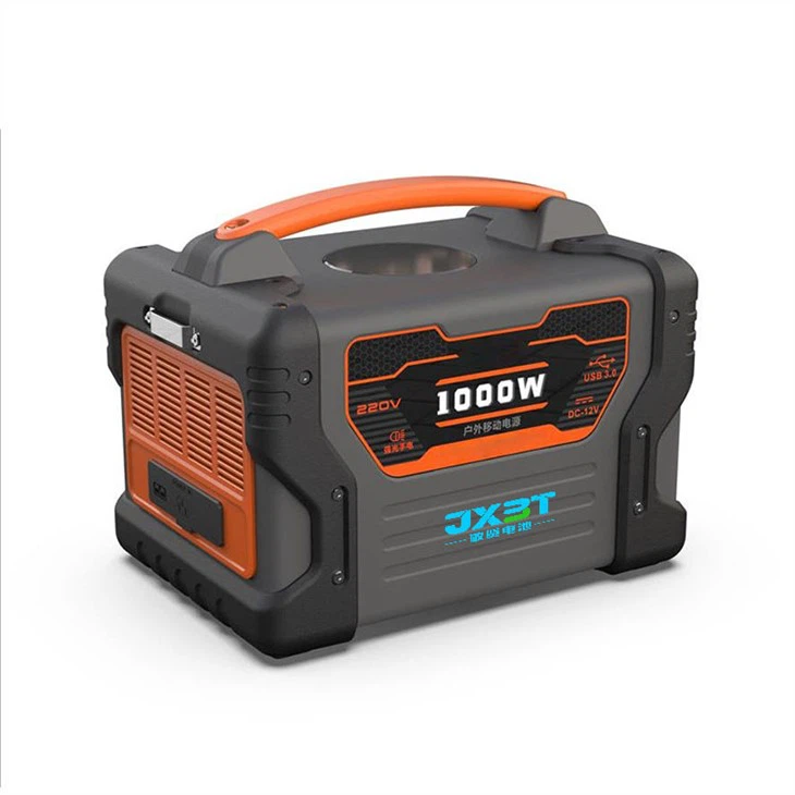 1000 Vt quvvatli akkumulyator batareyasi tashqi makon